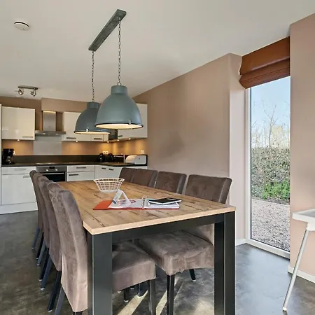 Villa Mastlo: Spacious 10-Person Garden Retreat Near Beach Ouddorp Exterior photo